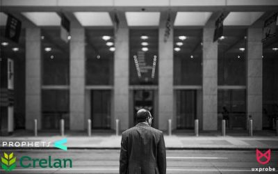 Early user testing to take the right decisions: a case study with Crelan