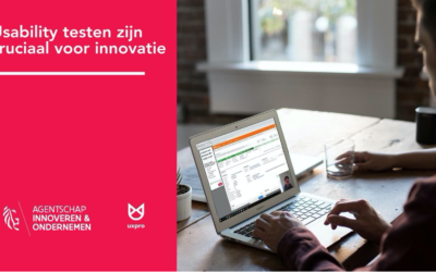 VLAIO: “Innovatie heeft impact op gebruikerservaring”