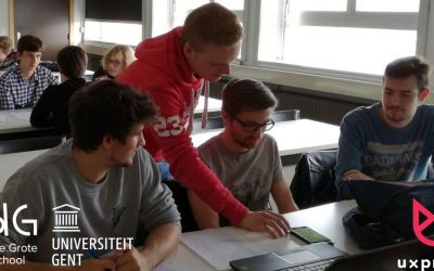 UXprobe teaches university students about great user testing